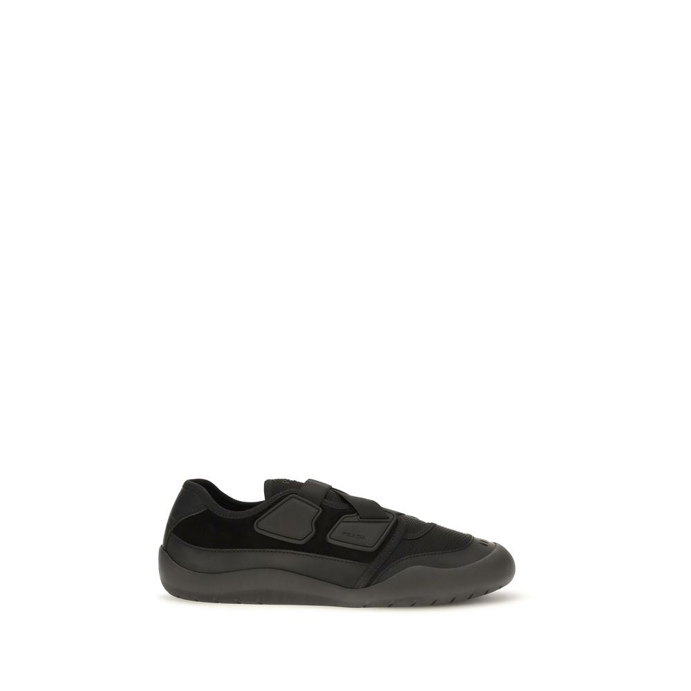 Prada Sneakers in Black Bos Taurus Calfskin