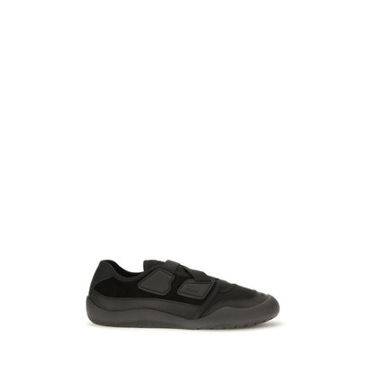 Prada Sneakers in Black Bos Taurus Calfskin