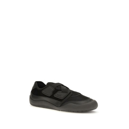 Prada Sneakers in Black Bos Taurus Calfskin