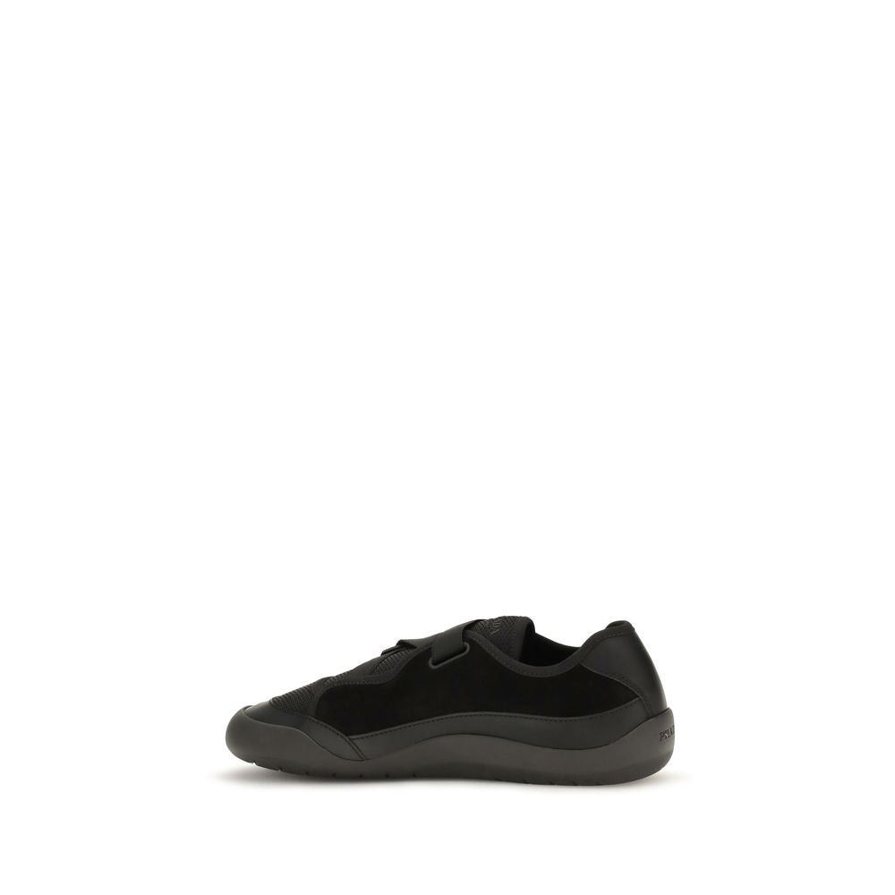 Prada Sneakers in Black Bos Taurus Calfskin