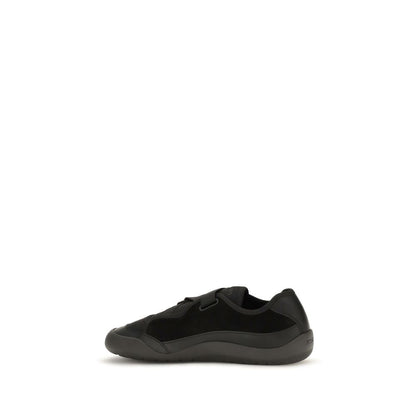 Prada Sneakers in Black Bos Taurus Calfskin