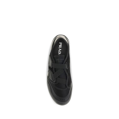 Prada Sneakers in Black Bos Taurus Calfskin