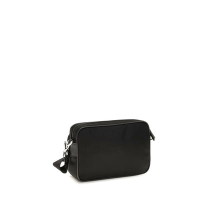 Bolso de hombro Prada de poliamida reciclada negra