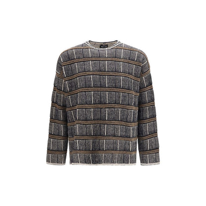Sudadera Giorgio Armani de seda azul