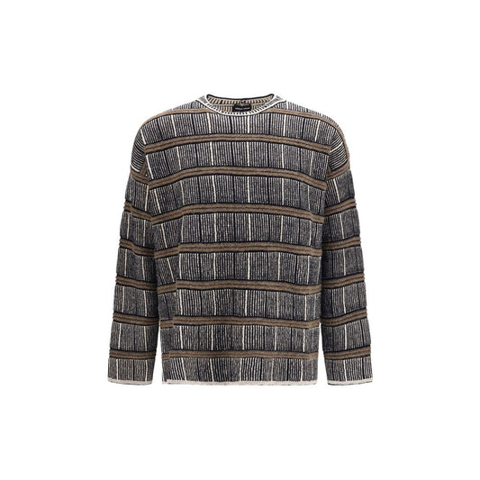 Sudadera Giorgio Armani de seda azul