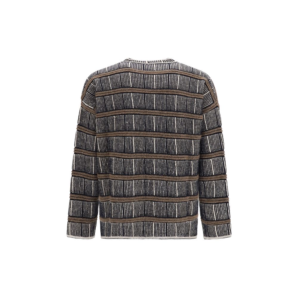 Sudadera Giorgio Armani de seda azul