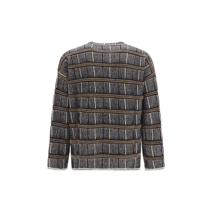 Sudadera Giorgio Armani de seda azul