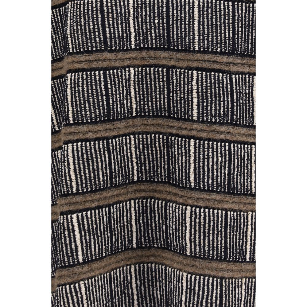 Sudadera Giorgio Armani de seda azul