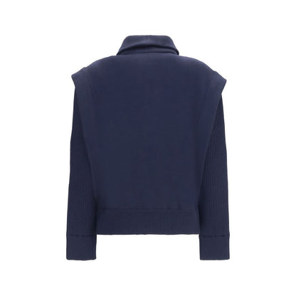 Bomber de Lana Azul Giorgio Armani Oves Aries