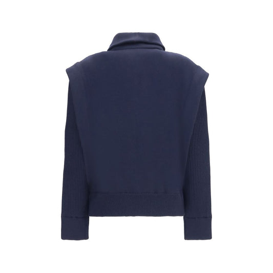 Bomber de Lana Azul Giorgio Armani Oves Aries