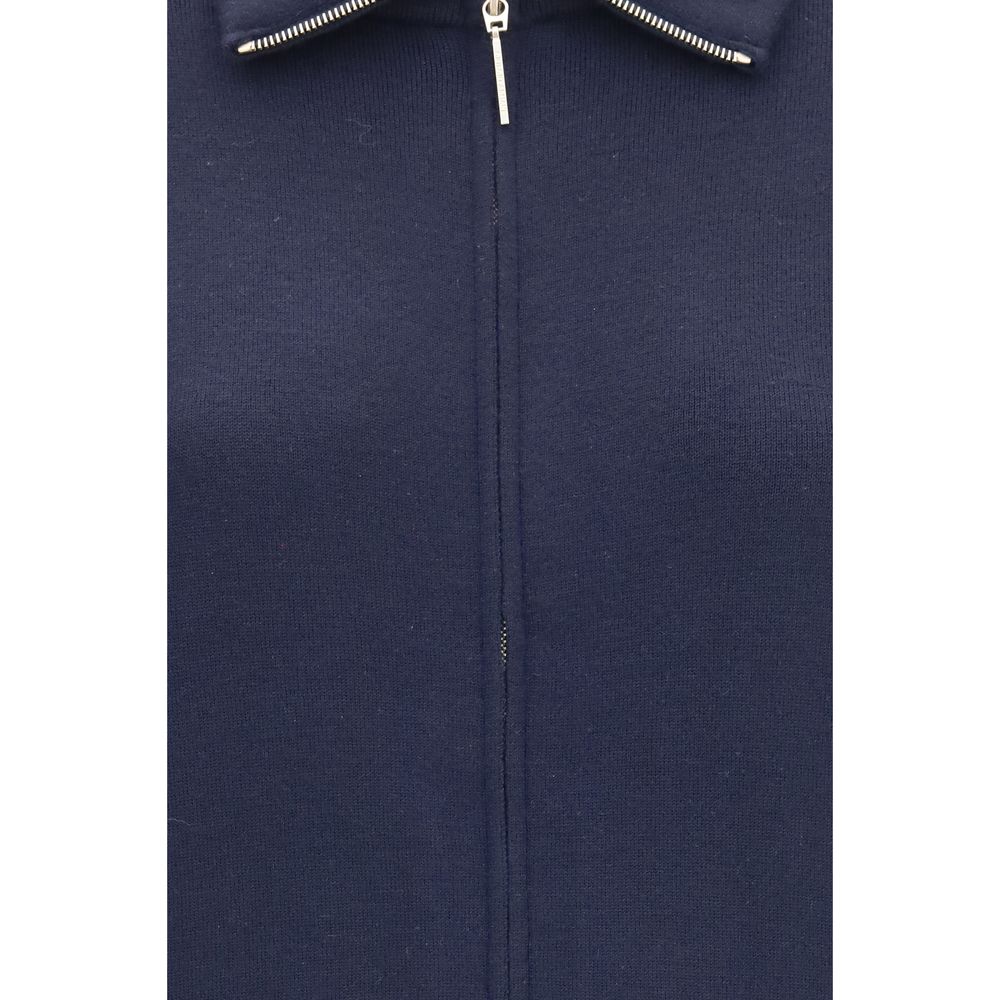 Bomber de Lana Azul Giorgio Armani Oves Aries