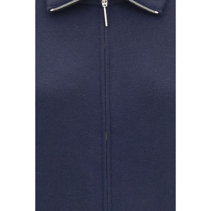 Bomber de Lana Azul Giorgio Armani Oves Aries