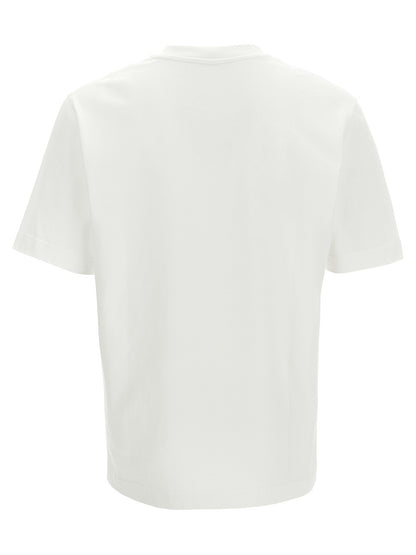 Camiseta de algodón blanca Jacquemus