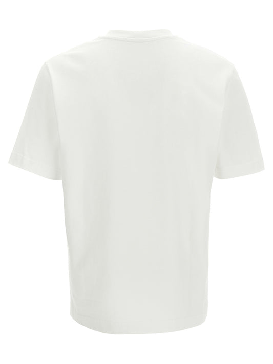 Camiseta de algodón blanca Jacquemus