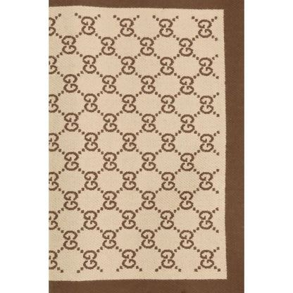 Gucci Pañuelo Lana Merino Beige Diseño Oves Aries
