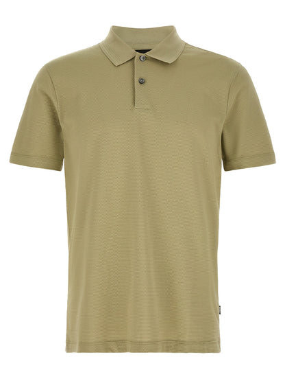 Camisa Polo Hugo Boss De Algodón Para Uso Diario En Beige