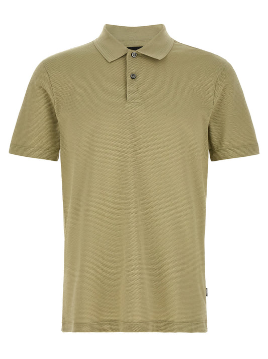 Camisa Polo Hugo Boss De Algodón Para Uso Diario En Beige