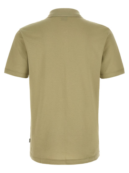 Camisa Polo Hugo Boss De Algodón Para Uso Diario En Beige