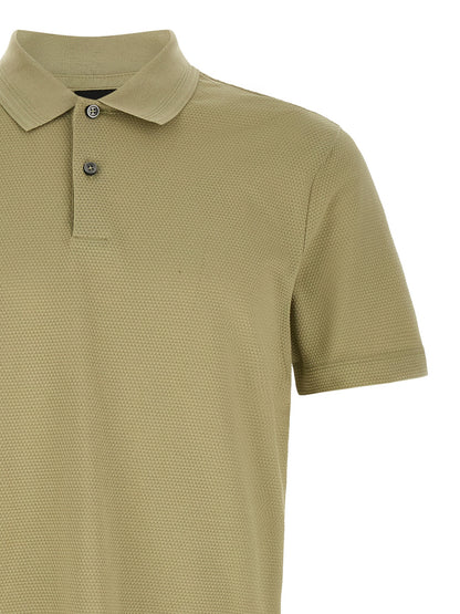 Camisa Polo Hugo Boss De Algodón Para Uso Diario En Beige