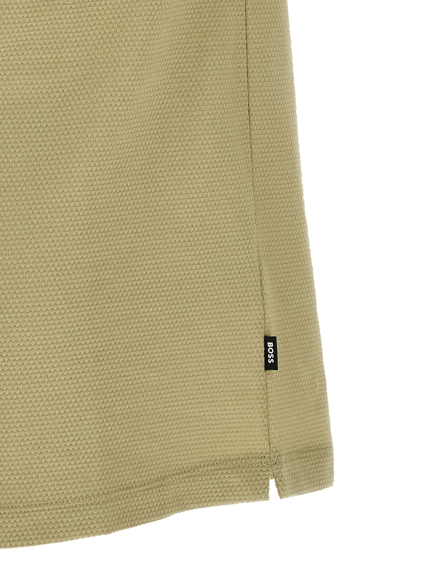Camisa Polo Hugo Boss De Algodón Para Uso Diario En Beige