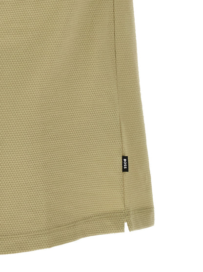 Camisa Polo Hugo Boss De Algodón Para Uso Diario En Beige