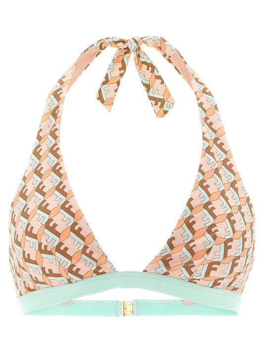 Bikini Fendi multicolor de poliamida