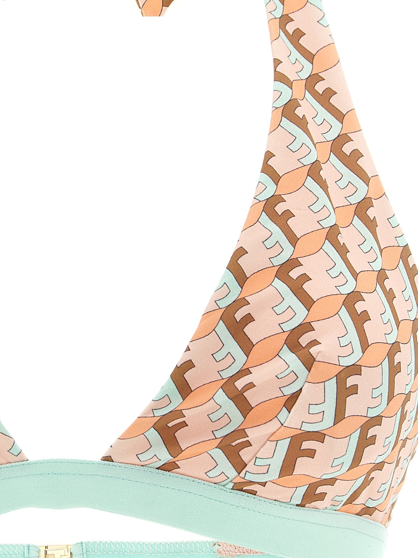 Bikini Fendi multicolor de poliamida