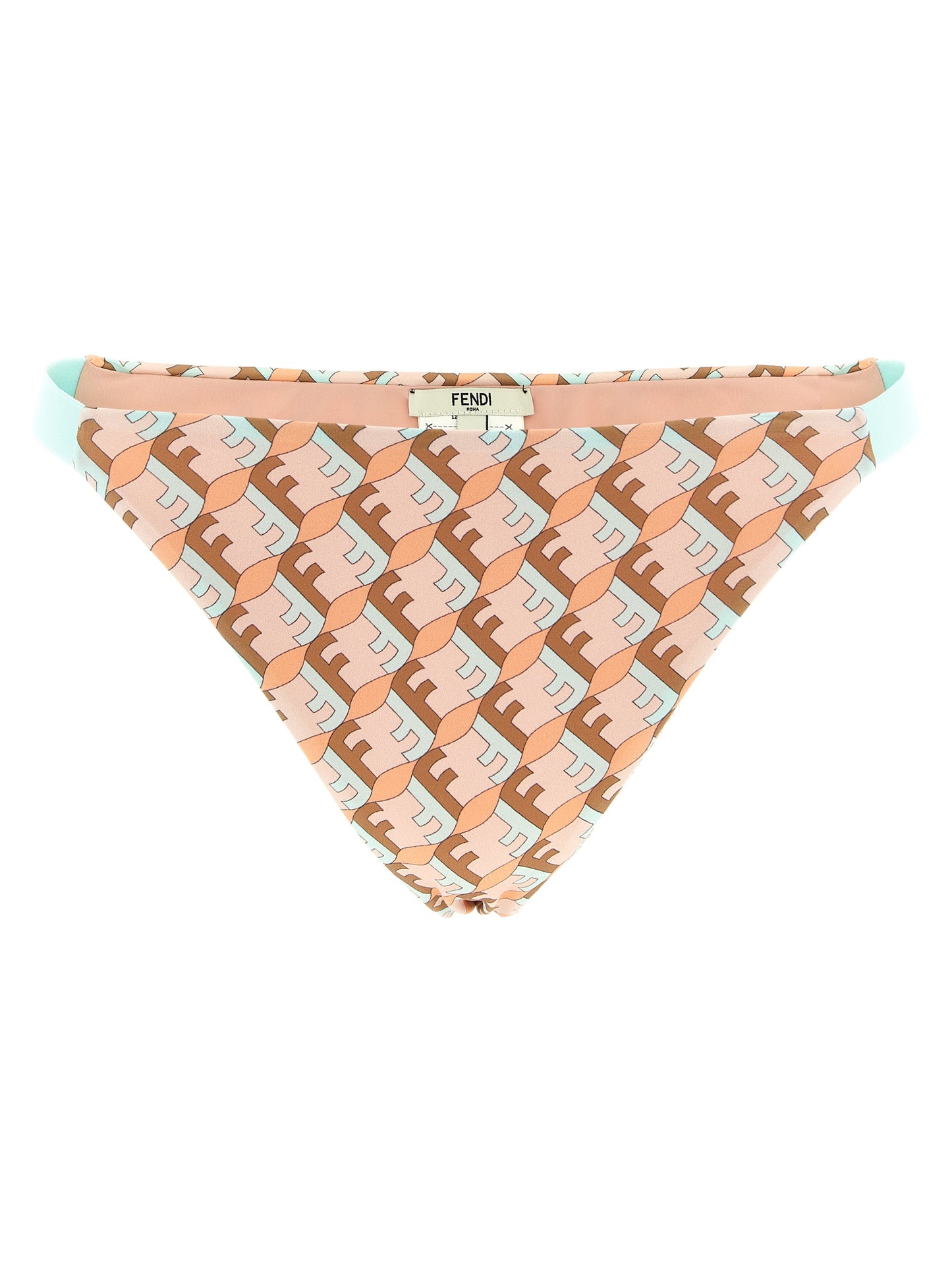 Bikini Fendi multicolor de poliamida