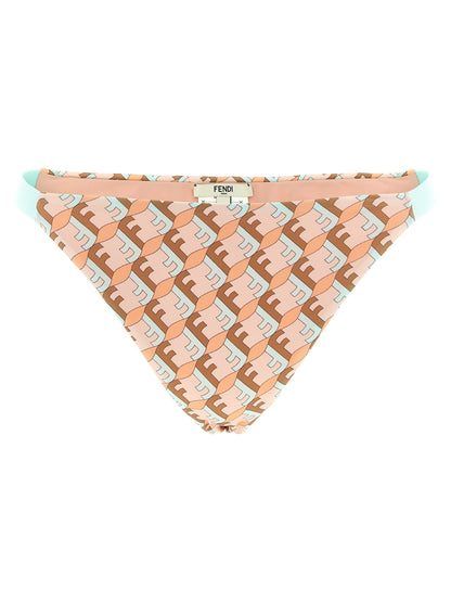 Bikini Fendi multicolor de poliamida