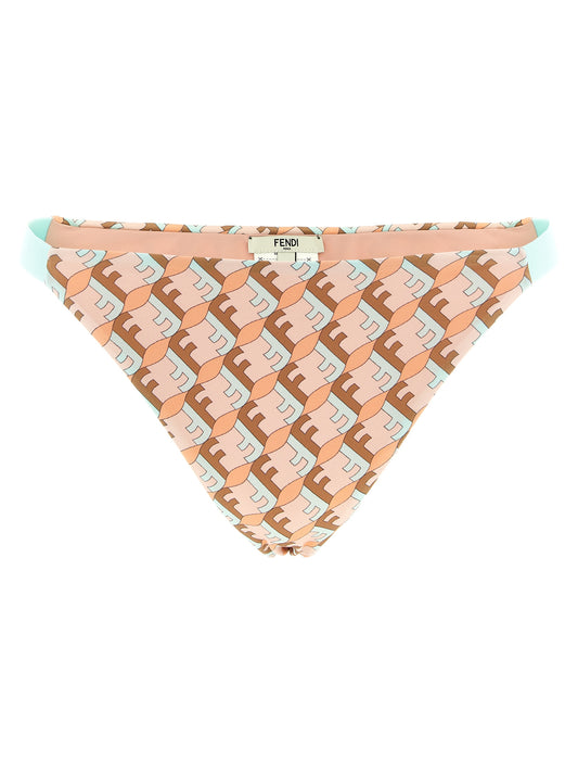 Bikini Fendi multicolor de poliamida