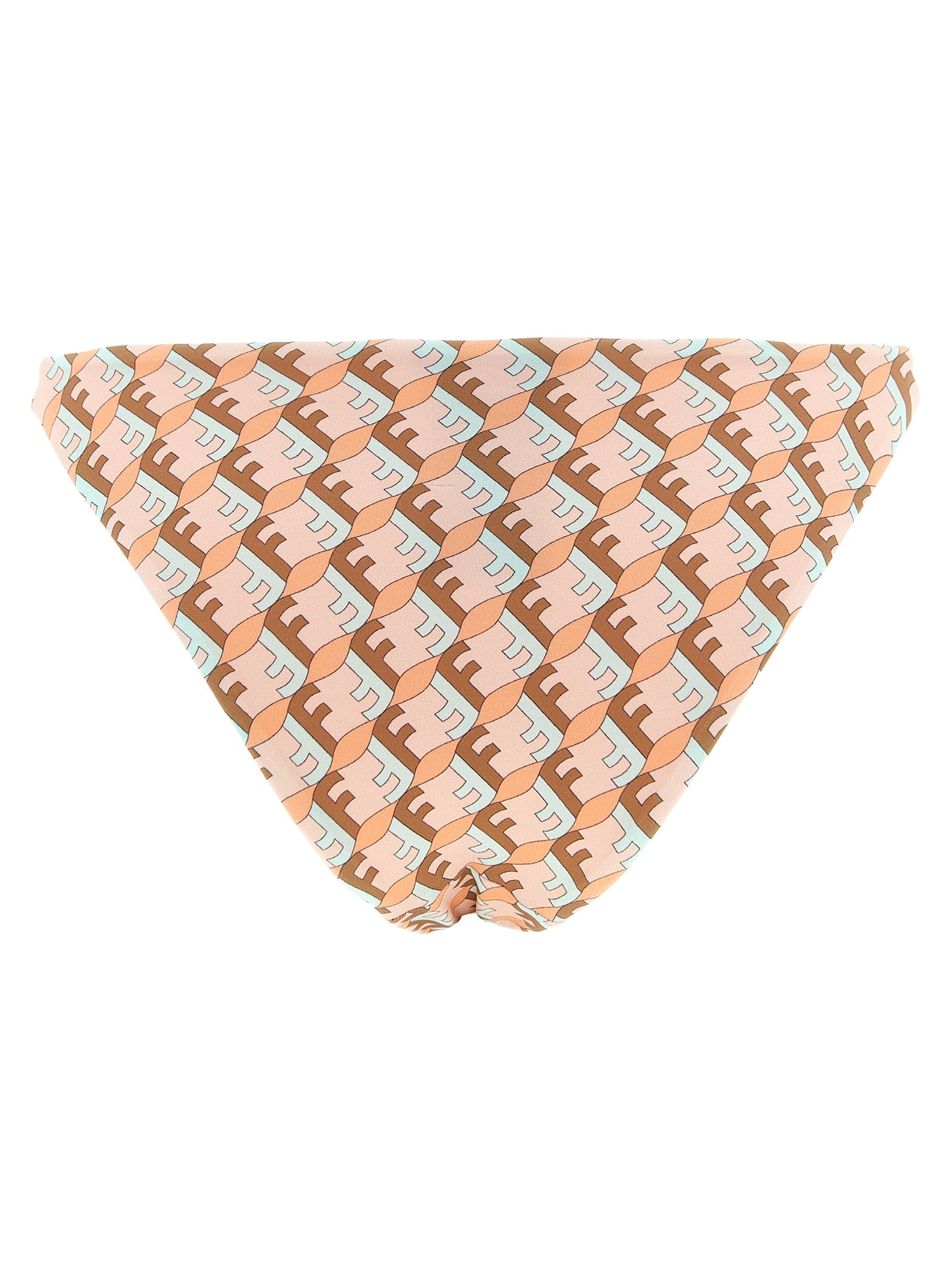 Bikini Fendi multicolor de poliamida
