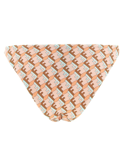 Bikini Fendi multicolor de poliamida