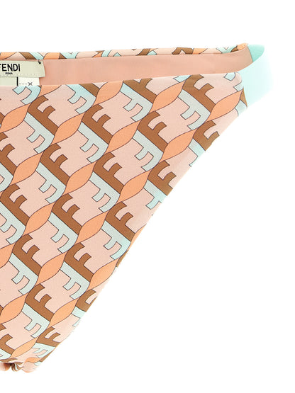 Bikini Fendi multicolor de poliamida