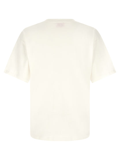 Camiseta Diesel De Algodón Blanco Para Ropa Deportiva Casual