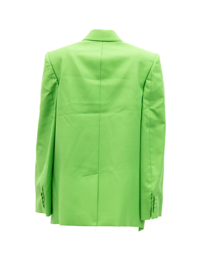Alexander McQueen Green Women's Wool Blazer