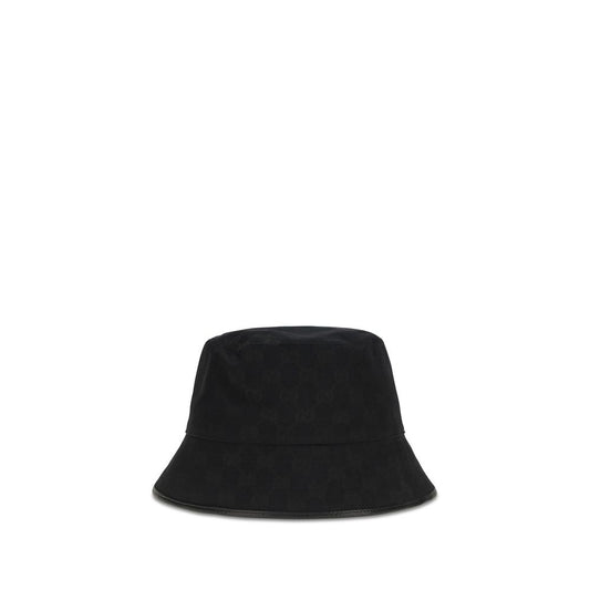 Bob Gucci Classique en Tissu Léger Noir