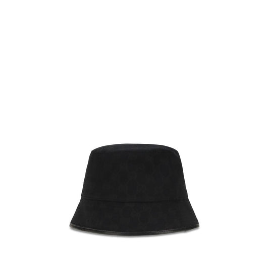 Bob Gucci Classique en Tissu Léger Noir