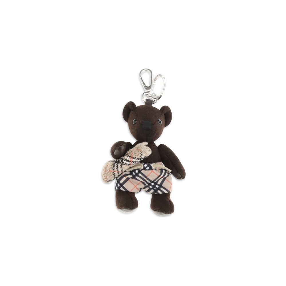 Llavero Oveja Aries de Lana Marrón Burberry