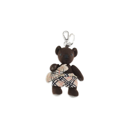 Llavero Oveja Aries de Lana Marrón Burberry