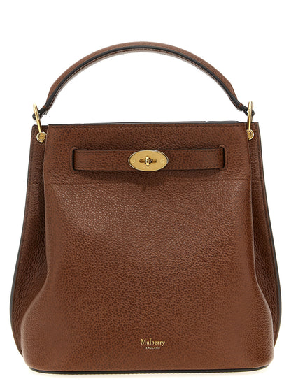 Bolso bandolera Mulberry de piel de becerro marrón