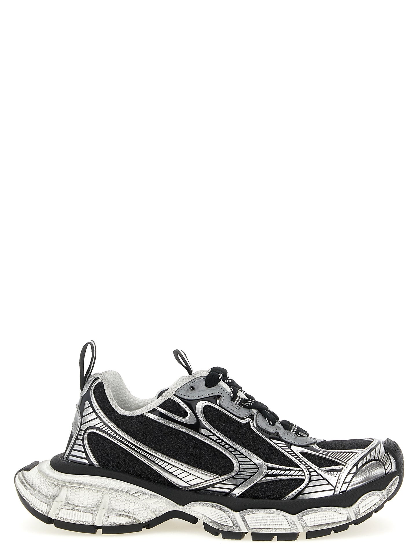 Zapatillas deportivas Balenciaga Athletic de polietileno negro