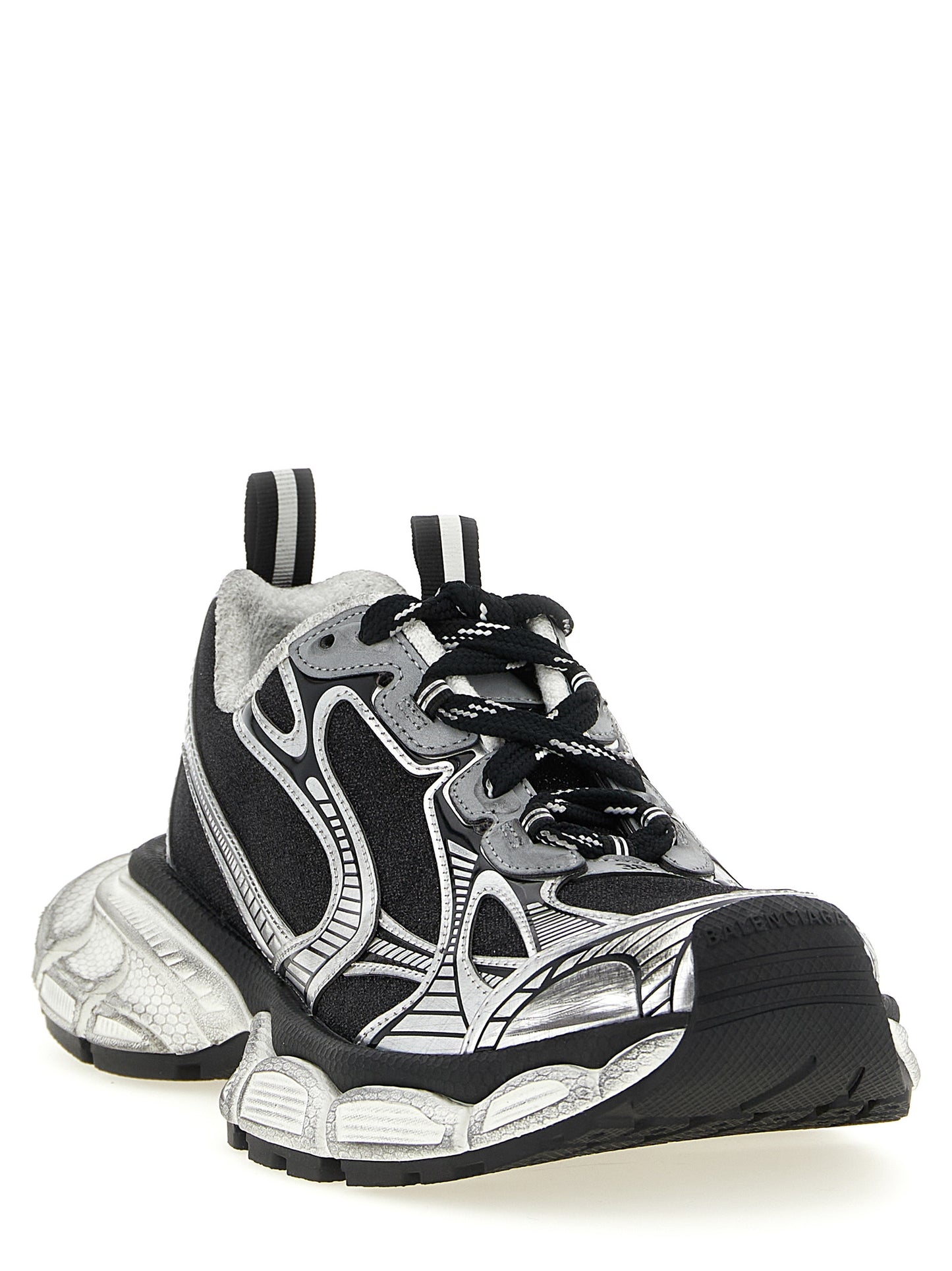 Zapatillas deportivas Balenciaga Athletic de polietileno negro