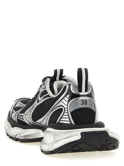Zapatillas deportivas Balenciaga Athletic de polietileno negro