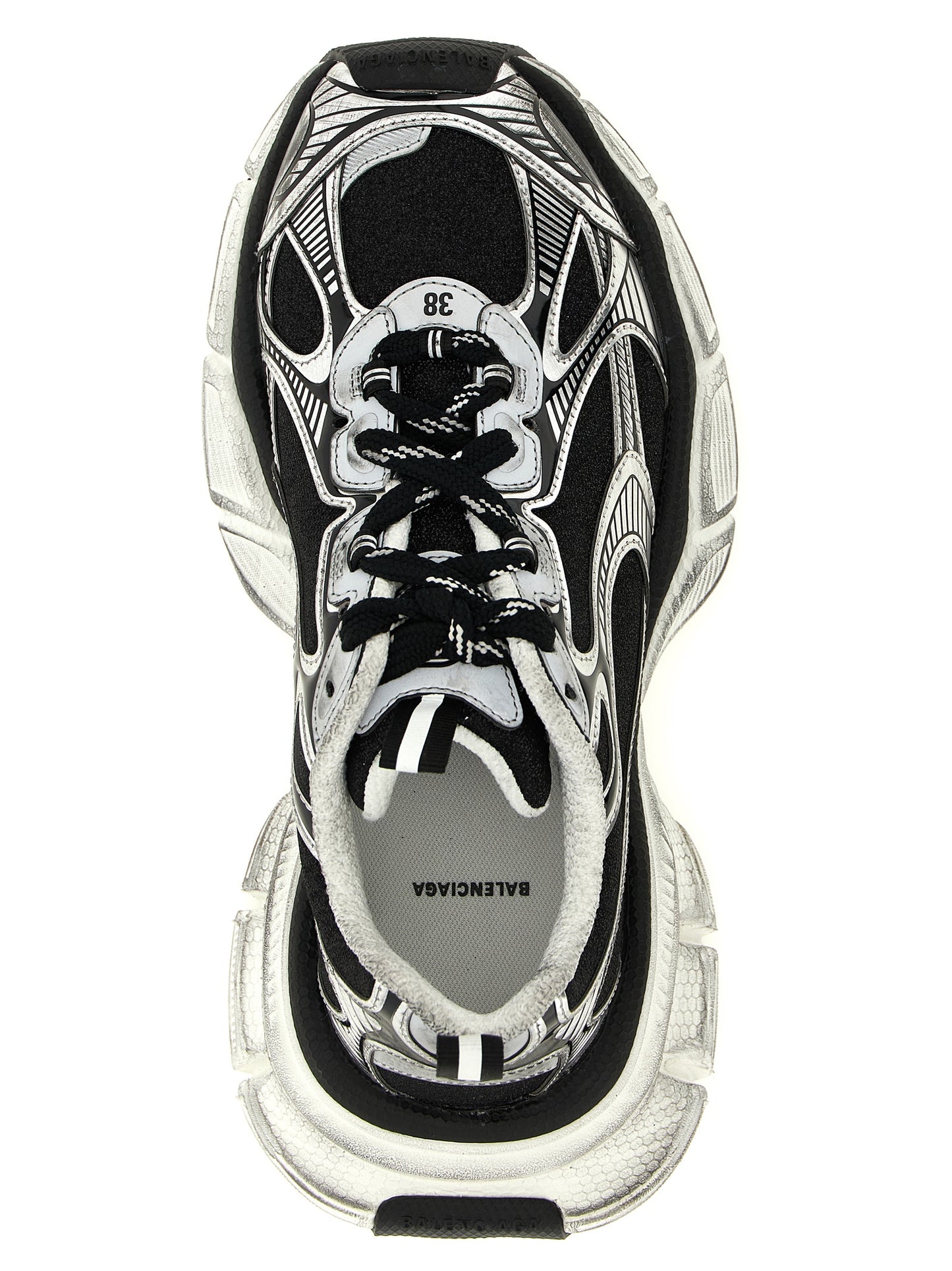 Zapatillas deportivas Balenciaga Athletic de polietileno negro