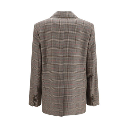 Blazer Max Mara Aries Oves de lana marrón