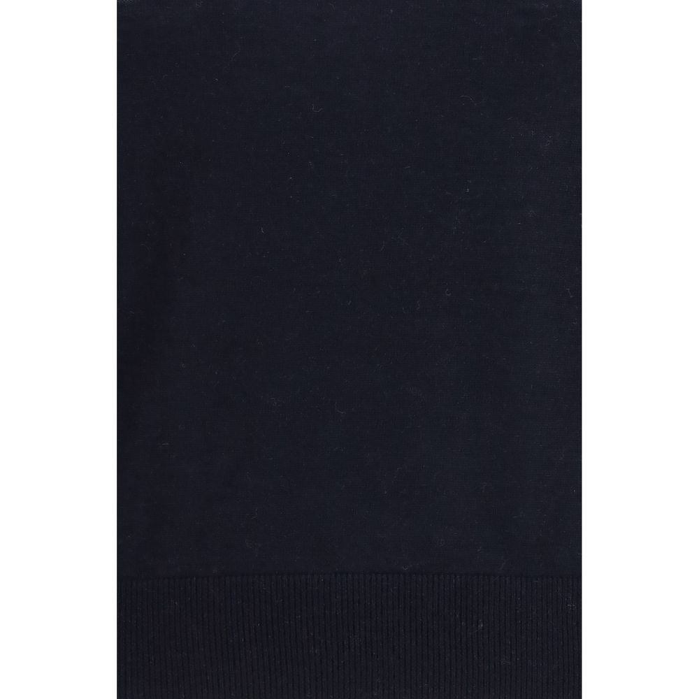 Camiseta de seda azul Max Mara