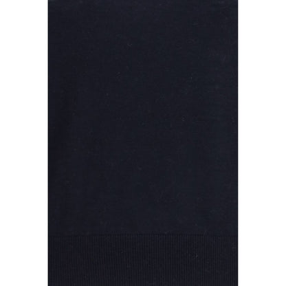 Camiseta de seda azul Max Mara
