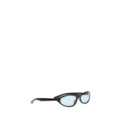 Lunettes de soleil Balenciaga noires en acétate