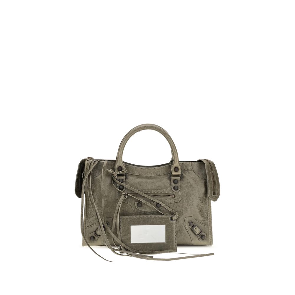 Bolso Balenciaga Bicolor Piel de Cordero Ovis Aries Aries