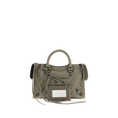 Bolso Balenciaga Bicolor Piel de Cordero Ovis Aries Aries
